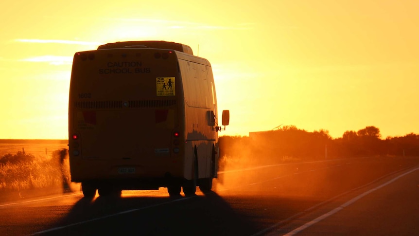 Ceduna school bus two