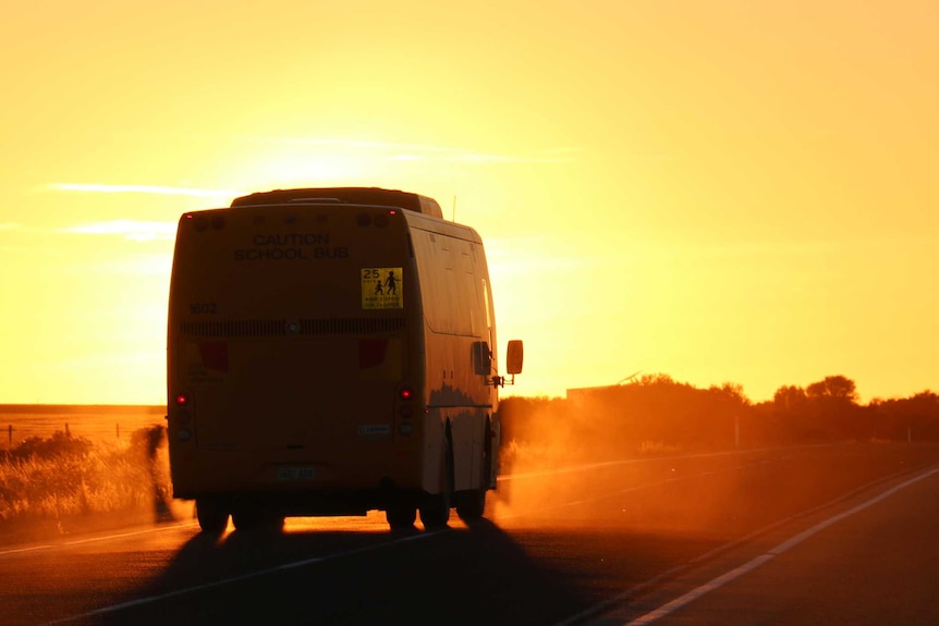 Ceduna school bus two