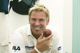 Shane Warne dedicated his 600th Test wicket to his children.