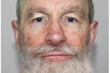 A computerised image of Keith Lees with a beard.