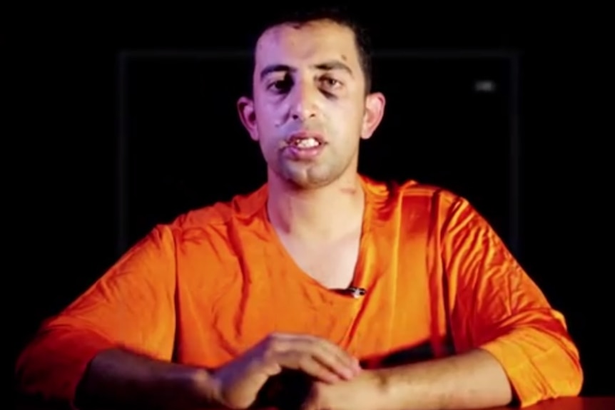 Jordanian pilot Maaz al-Kassasbeh