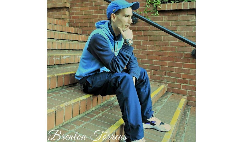 The cover of Adelaide rapper Brenton Torrens album