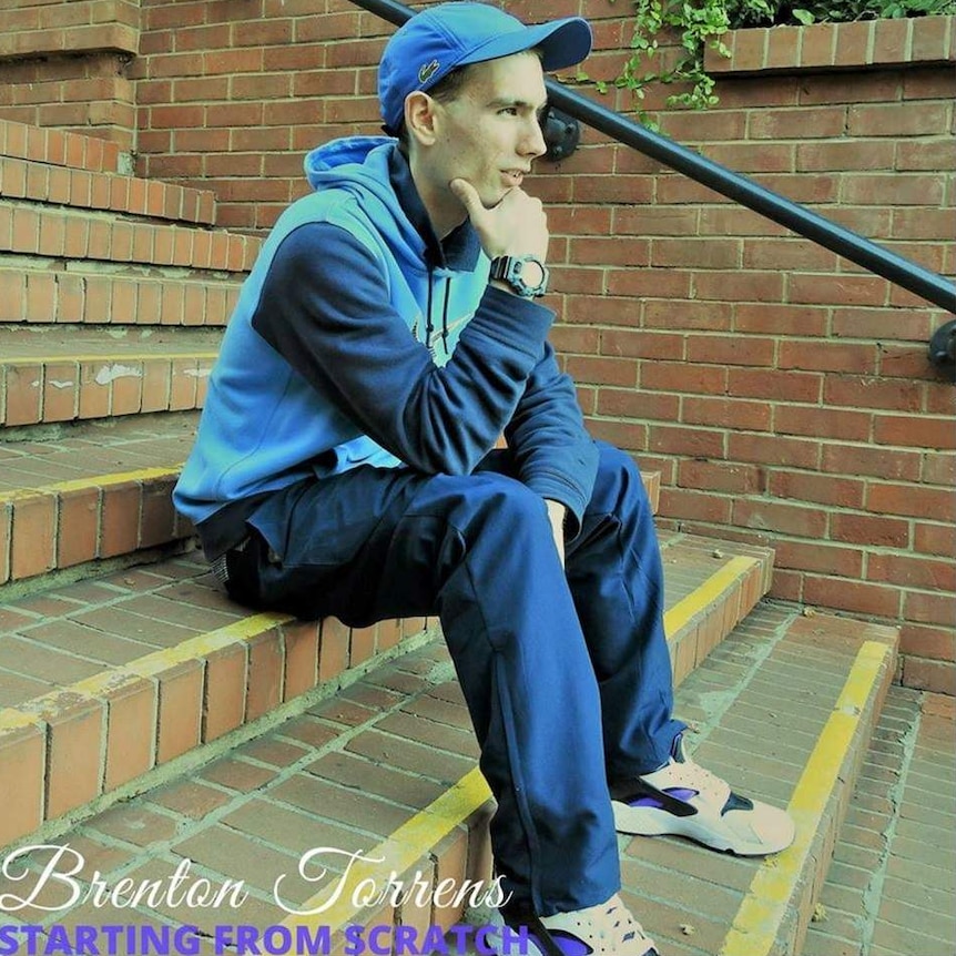 The cover of Adelaide rapper Brenton Torrens album