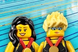 Lego pays tribute to Paralympic swimmers with minifigures