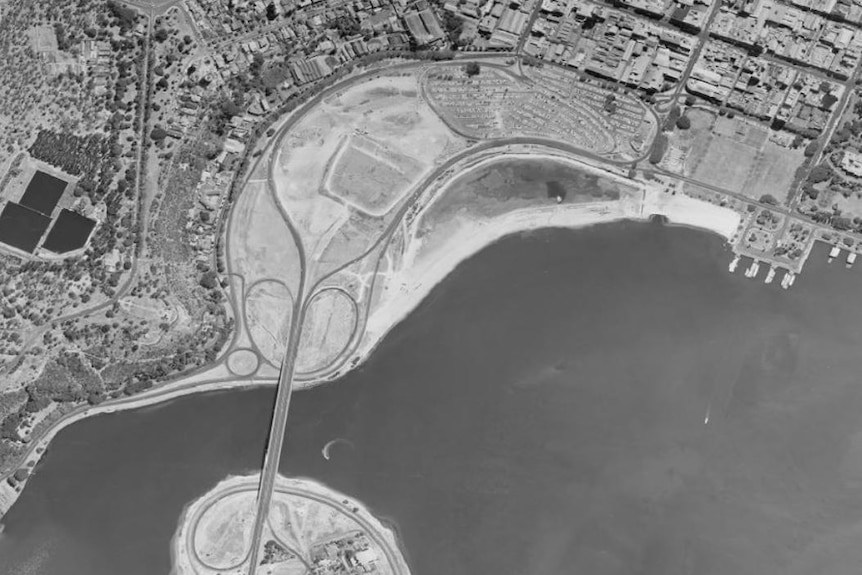 1964 image of Perth