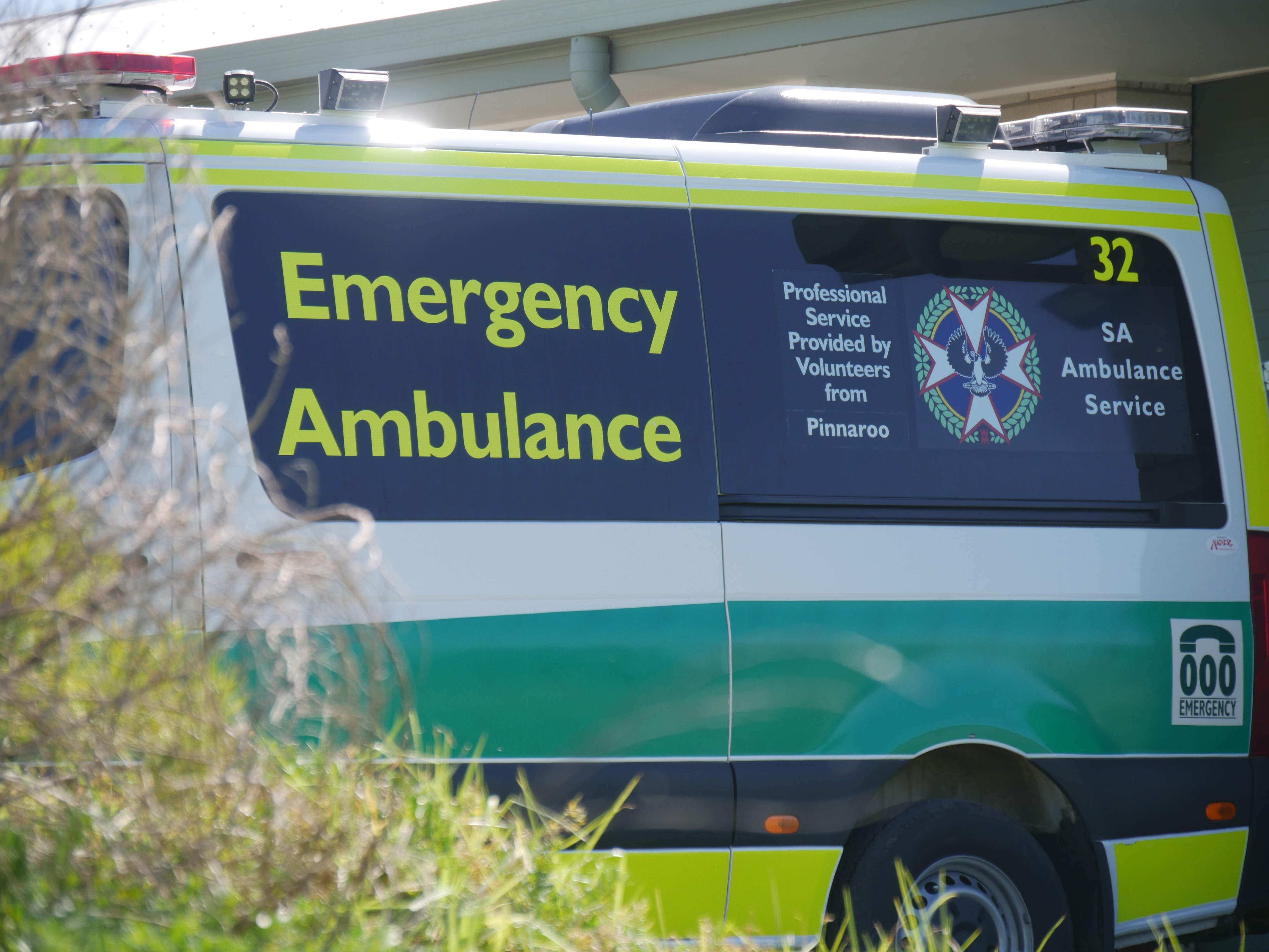 Volunteer ambulance officer of almost 50 years stood down amid investigation