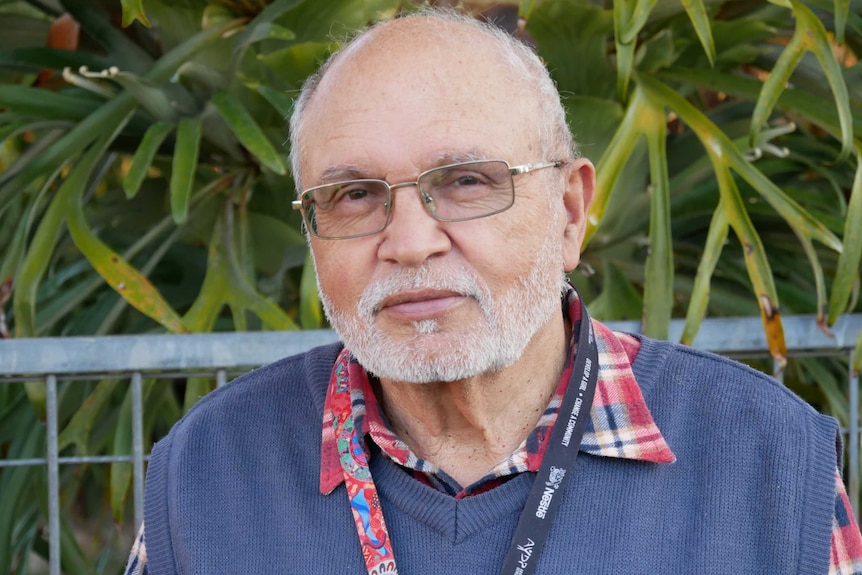 Portrait of Dhanggati elder Bob Smith