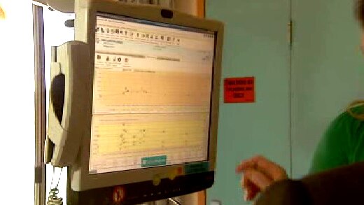 EPAS records patient details at the bedside