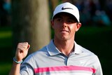 McIlroy celebrates Bridgestone Invitational win