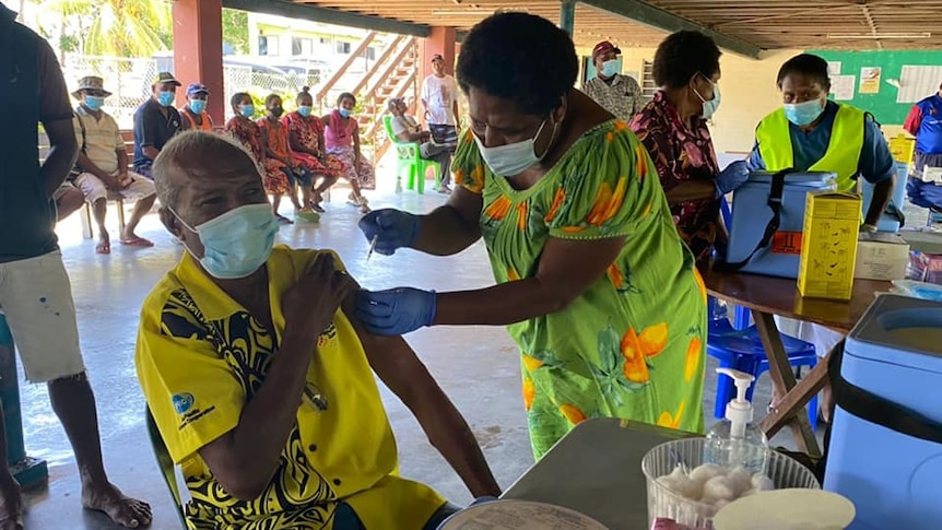 PNG health services struggling to cope with Delta outbreak