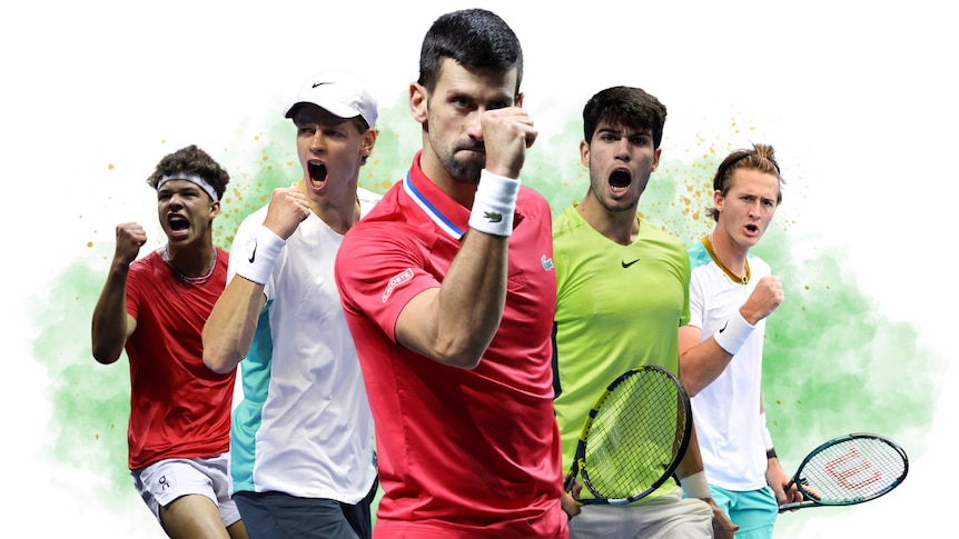Jannik Sinner und Carlos Alcaraz führen die nächste Generation des Herrentennis an und haben keinen Grund, Novak Djokovic bei den Australian Open zu fürchten