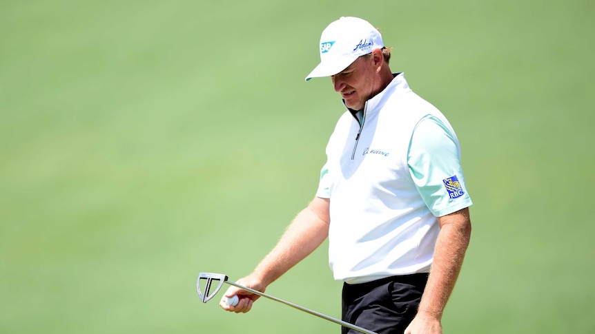 Ernie Els at the US Masters