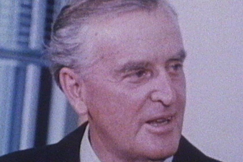 Sir Joh Bjelke-Petersen, as premier of Qld