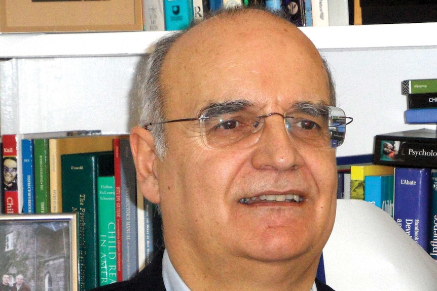 Oxford University professor Edward Melhuish