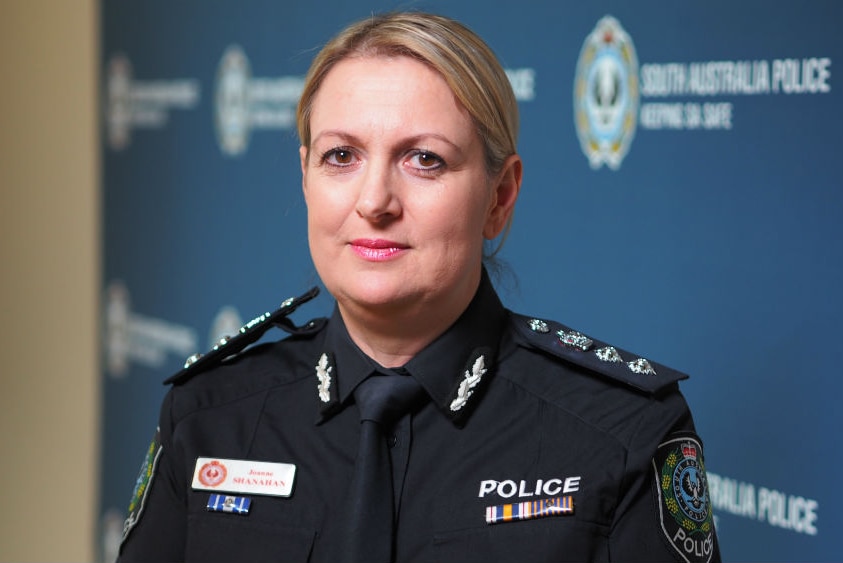 A portrait of Assistant Police Commissioner Joanne Shanahan.