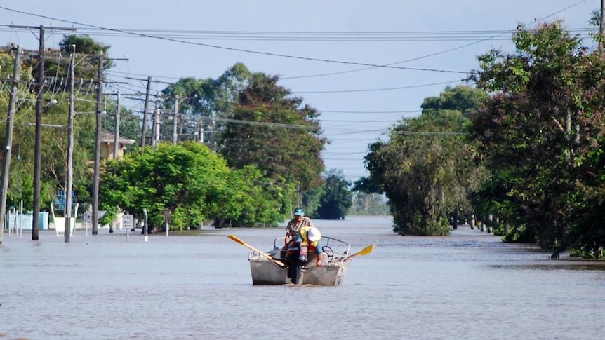 Anna Bligh says the flood bill could be well above $5 billion.