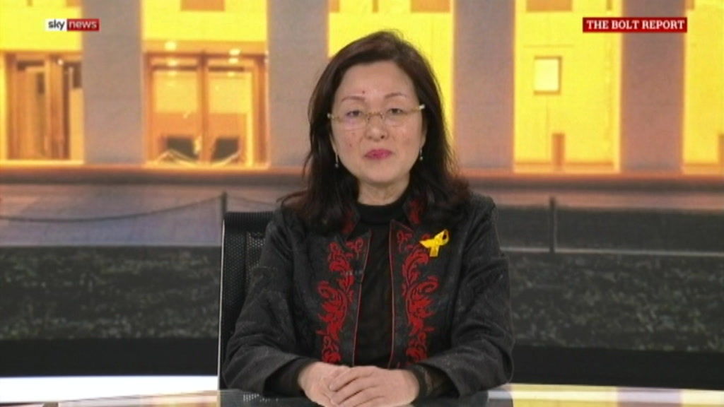 Ms Lui denies having been a member and suggested her name may have been ...