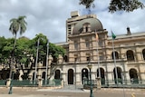 A generic of Queensland State Parliament in Brisbane.