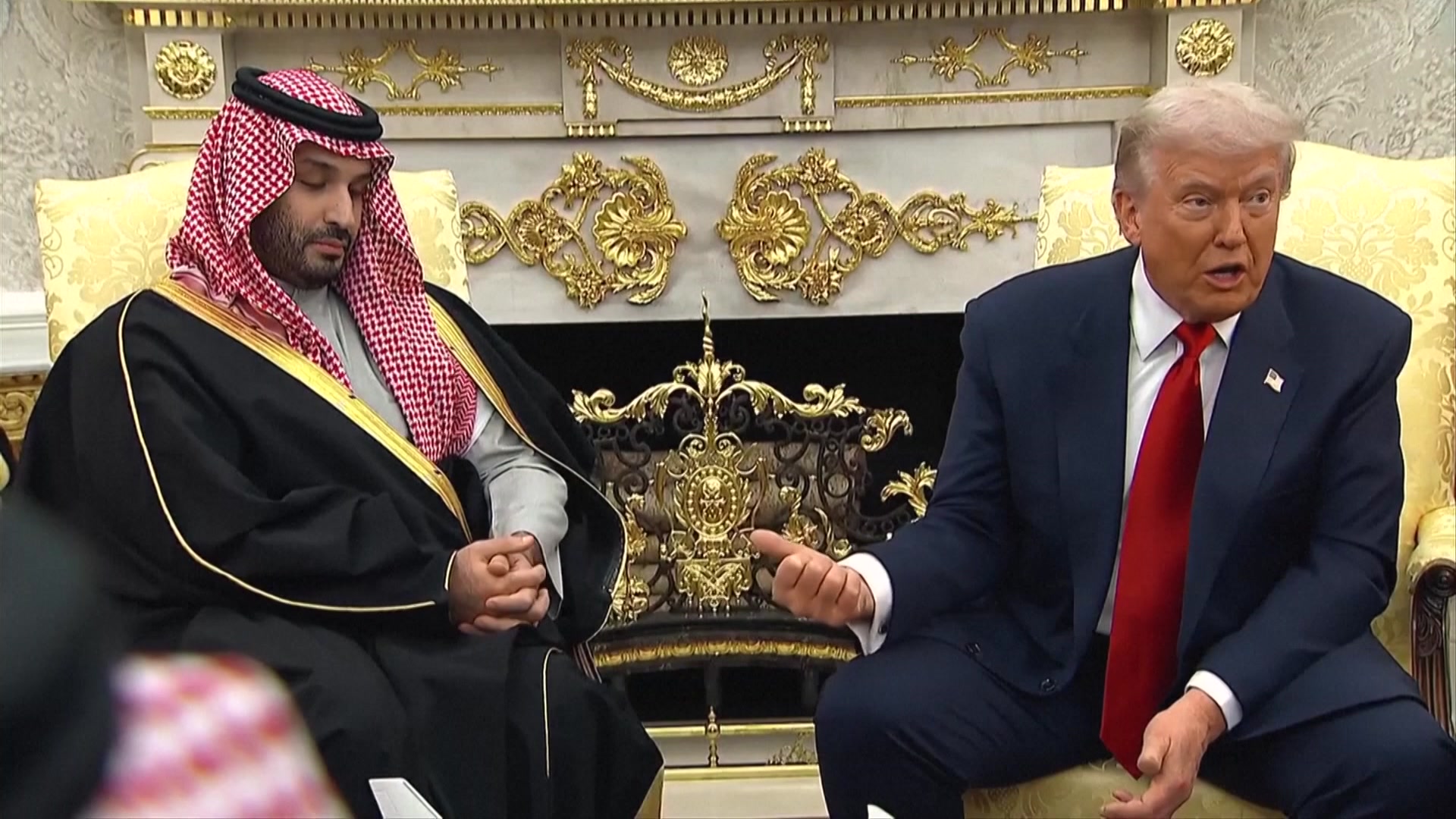 Trump defends Saudi Prince over Khashoggi killing