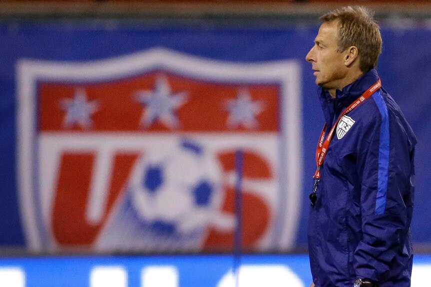 USA coach Juergen Klinsmann