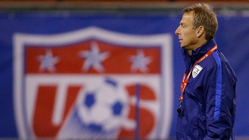 USA coach Juergen Klinsmann