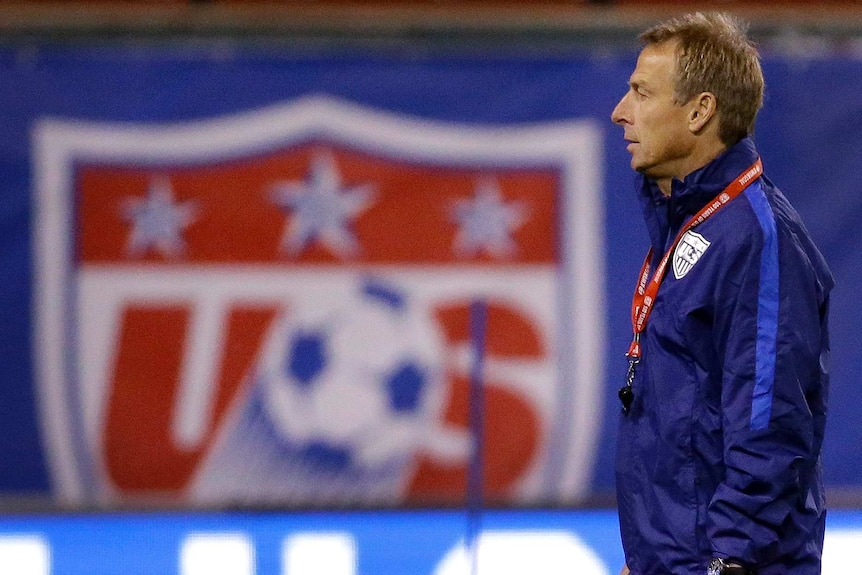 USA coach Juergen Klinsmann