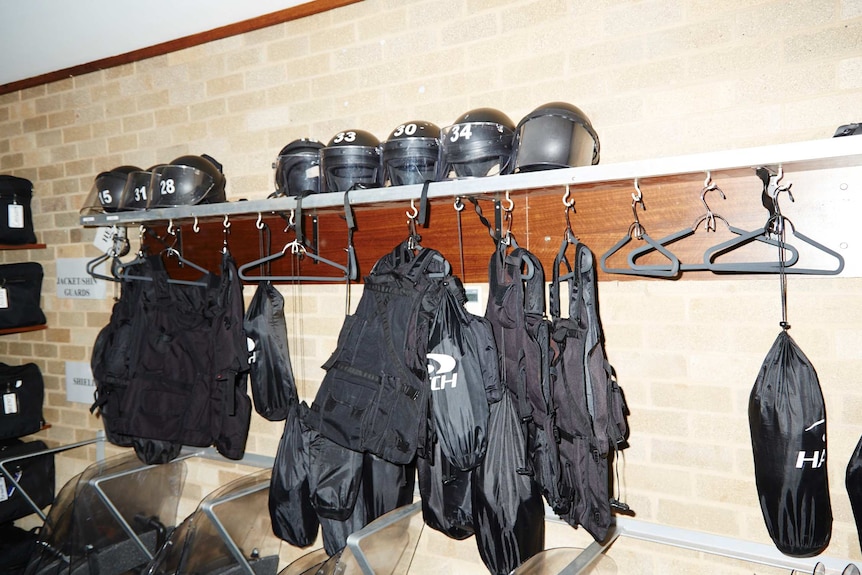Equipment at Reiby Juvenile Detention Centre