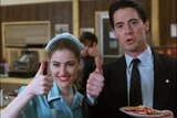Shelly Johnson and Dale Cooper