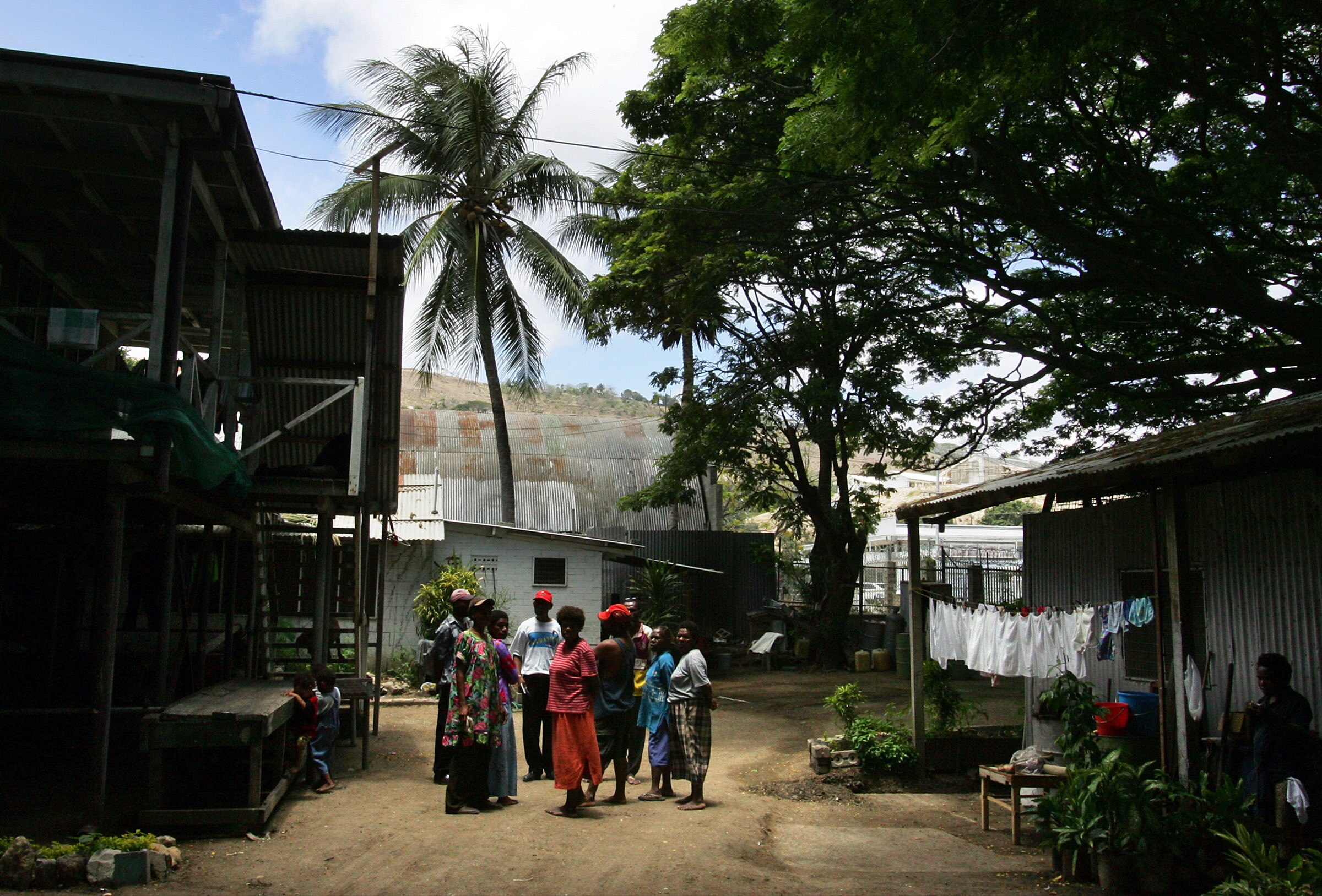 PNG village