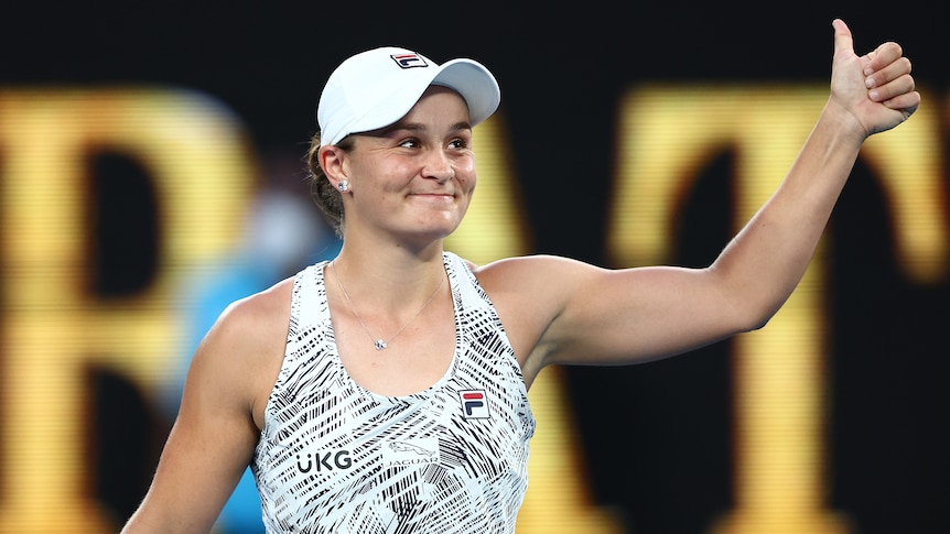 Ruthless Barty edges a step closer to breaking 44-year Australian Open drought