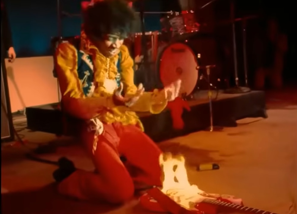ABC 50/50 quiz: Test your knowledge of Jimi Hendrix's charred guitar, plus cosmic particles