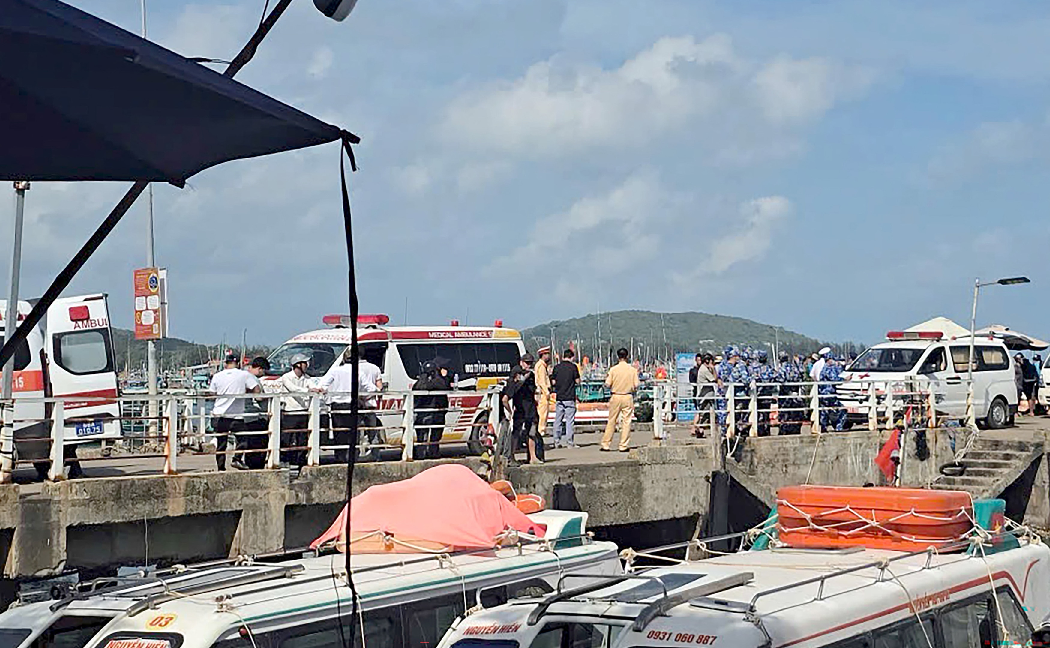 Speedboat capsize off Vietnam's Phu Quoc island kills 15 tourists