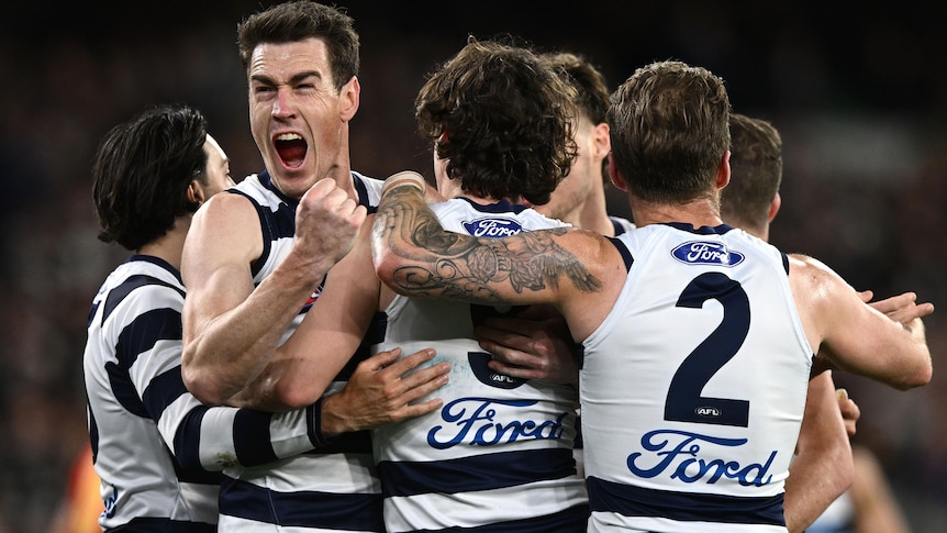 Inside the AFL grand final: how the Cats can lift the premiership cup