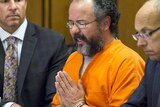 Ariel Castro pleads to Judge Michael Russo during his sentencing.
