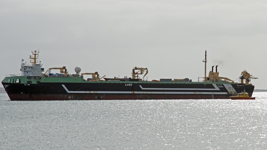 Margiris nears port