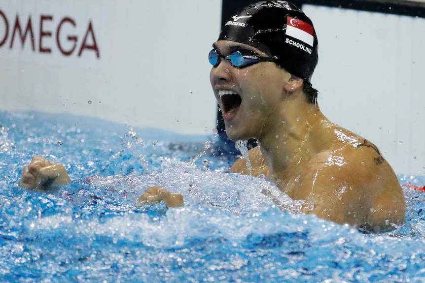 Rio 2016 Joseph Schooling Gives Singapore Its First Ever Olympic Gold Medal Abc News