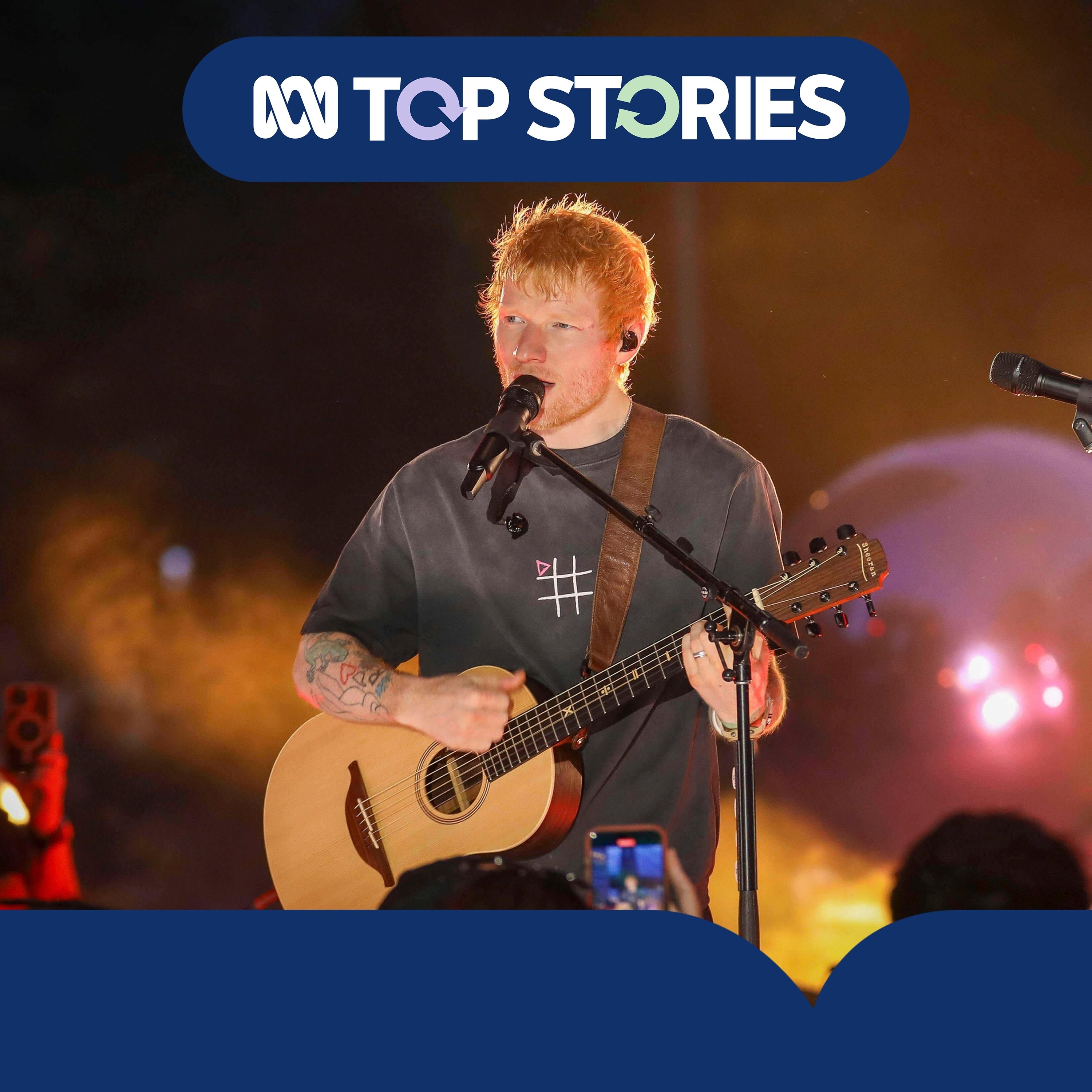 Why are Ed Sheeran's support acts quitting? - ABC News & Headlines – Australian Broadcasting Corporation