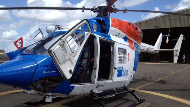 AGL rescue helicopter