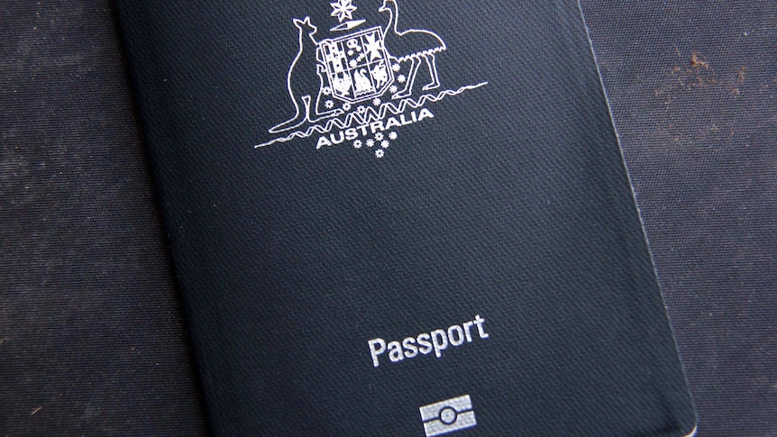 Australian passport