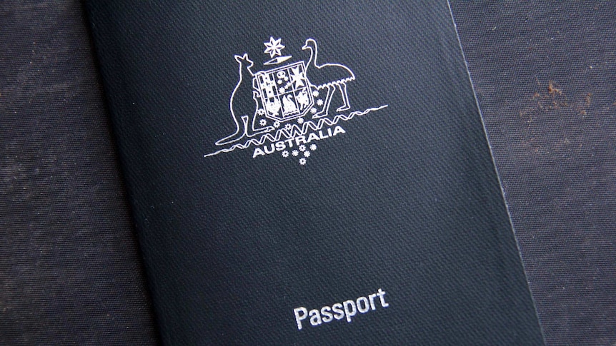 Australian passport