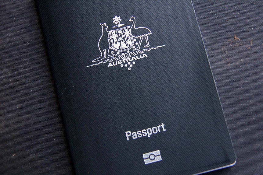 Australian passport