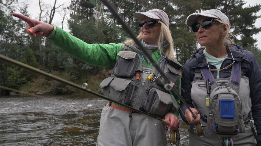 World-first women's fly fishing championships beckons Tasmanian