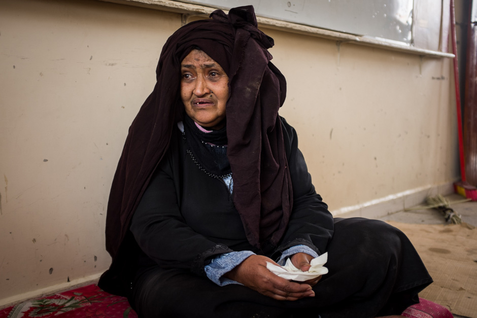 Hooriyah Gabbas, whose three brothers and husband were killed.