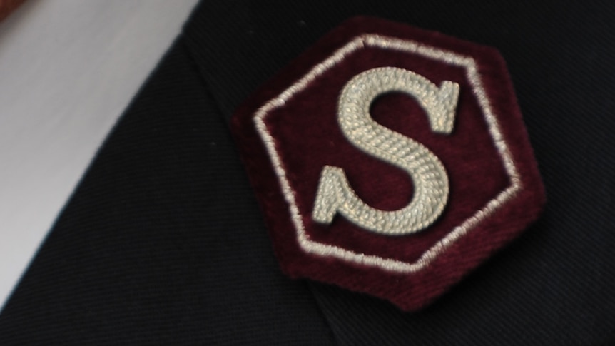 Salvation Army badge
