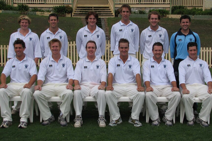 Sutherland District First Grade team 2005-06