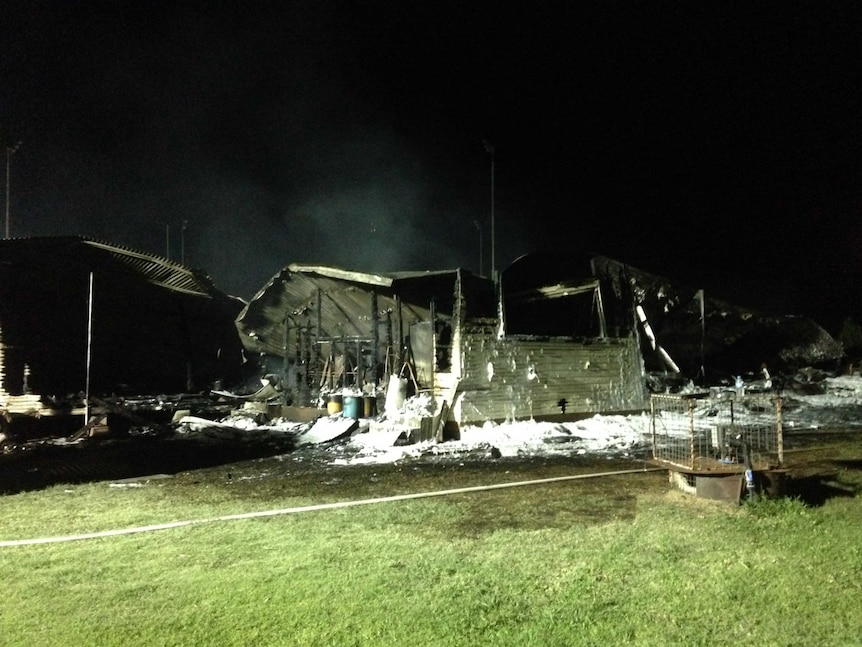 Willow Tree Bowling Club fire