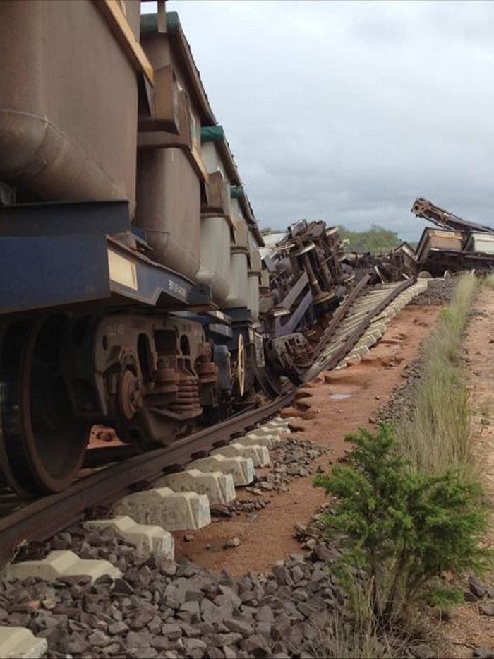 Environmental damage for Edith River still unknown after derailment ...