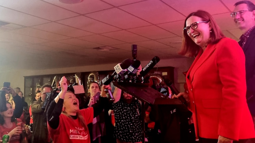 Labor candidate for Boothby Louise Miller-Frost.