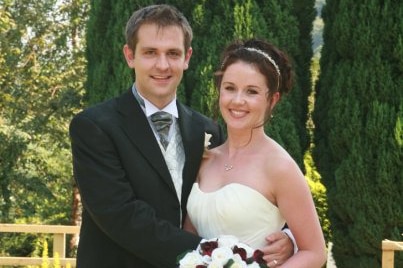 Jill and Tom Meagher wedding photo