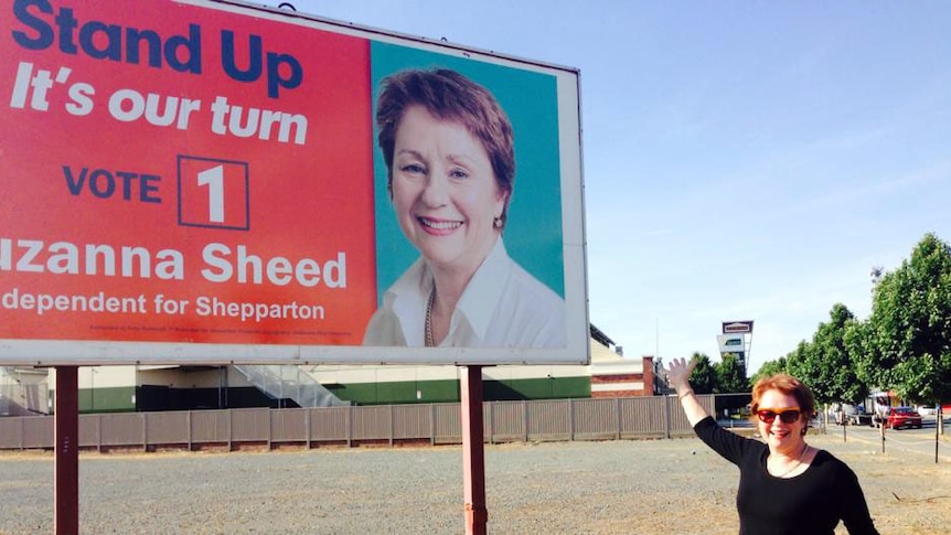 Suzanna Sheed Independent Shepparton